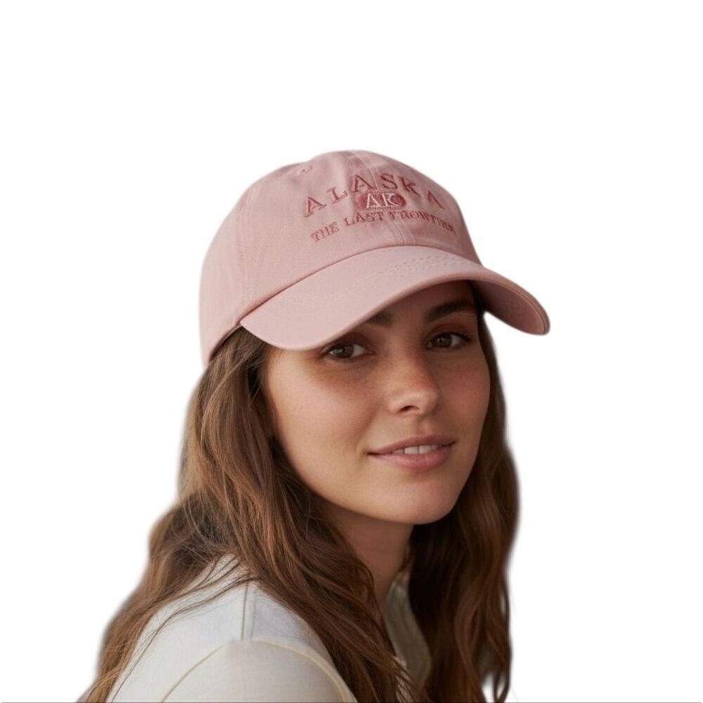 Pink Alaska Cap